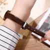 Watch Female Student Niche Design Light Luxury Simple Temperament Autumn And Winter Belt Small Dial Women'S Watch