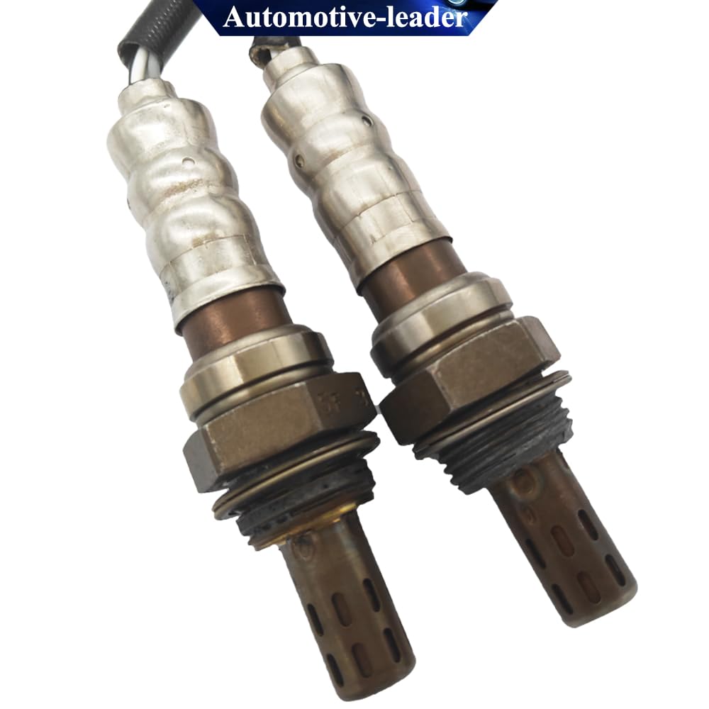 2Pcs 234-4025 234-4087 Oxygen Sensor Upstream Downstream O2 Sensor Replacement for Chev-y Camaro Pontiac Firebird 5.7L 1998 1999 2000 2001 2002