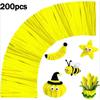 200pcs Pipe Cleaners Craft Bulk,DIY Games Gifts,Arts Crafts,Art Supplies for Creative DIY Room Decor, Halloween Christmas Decor