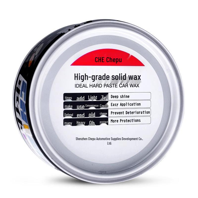 Carplan Advanced Solid Wax: Black & White Car Polish for Maintenance and Shine