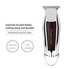USB Rechargeable Hair Clipper Adjustable Speed Beard Barber Razor Mini Cutting Machine