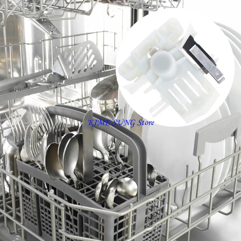 L5BD Dishwasher Door Latches Replacement Part Suitable for Select Models Enhancing Durability and Spring Mechanism Upgrading