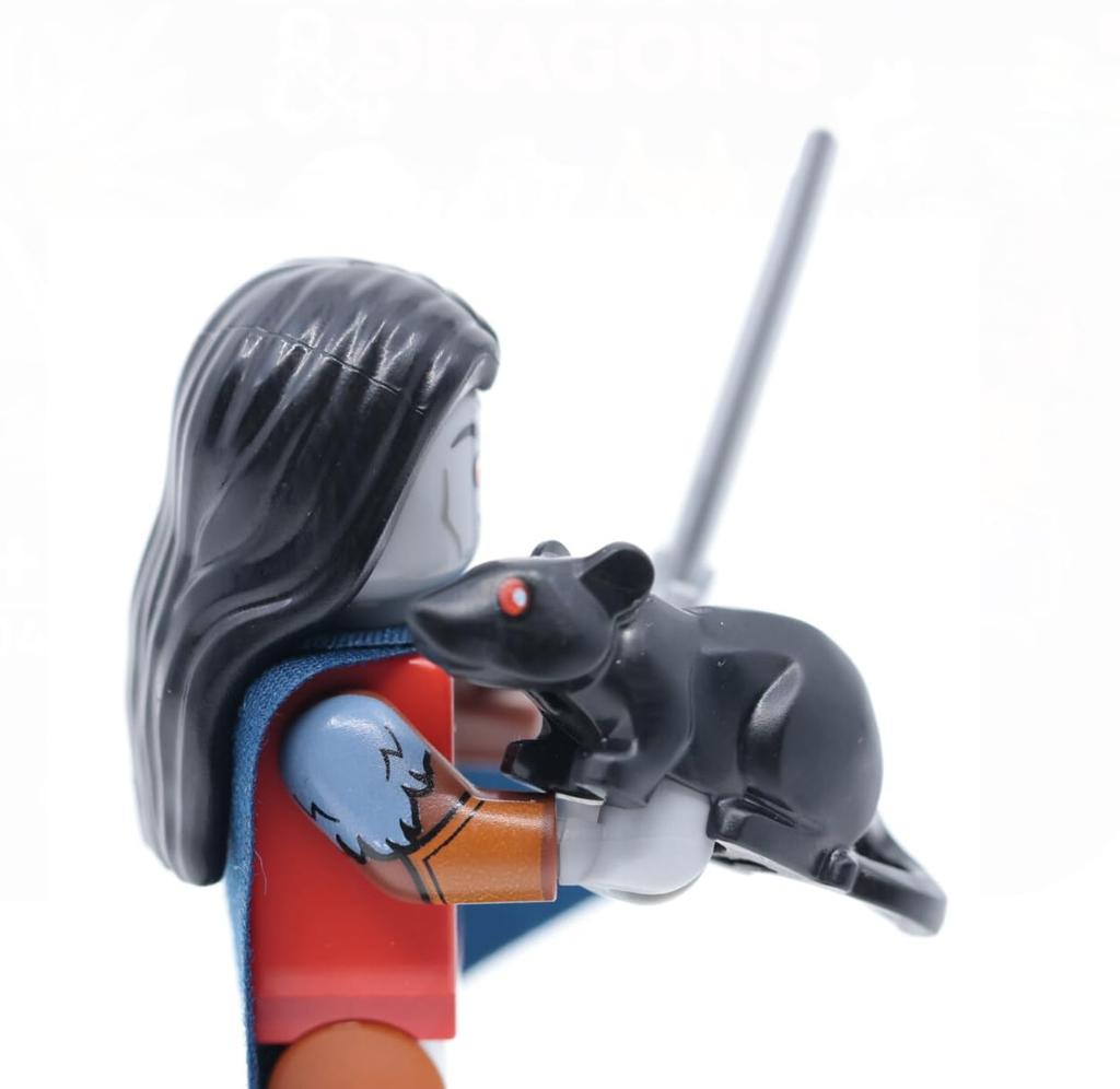 LEGO Dungeons & Dragons Strahd von Zarovich Minifigur (71047-8)