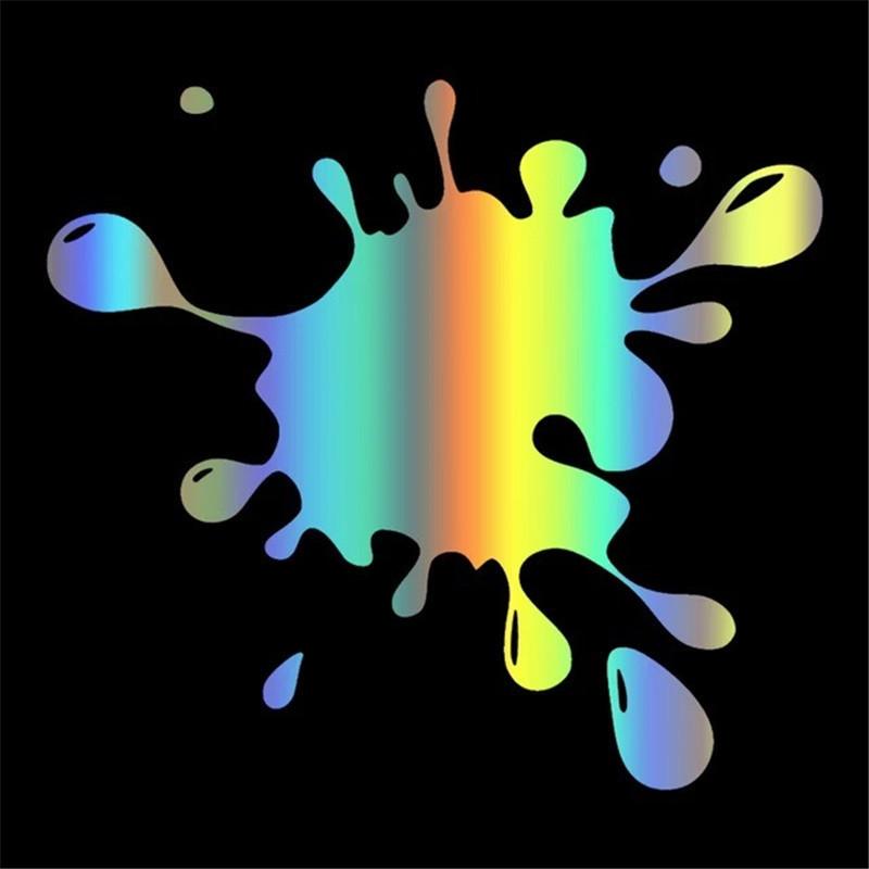 Samolepka na auto Tisk Zajímavá skvrna Obtisk Dveře Okno Sklo Zadní nárazník Dekorativní samolepka