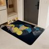 Tappetino da Pavimento Eroe Invincibile Anime Tappetino per Porta in Flanella Antiscivolo Assorbente Lavabile Tappeto da Interno per Casa