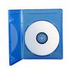 Empty Case DVD CD One Disc Storage Blu Ray Plastic Blue Sleeve Cover 11mm Box