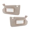 Car Sun Visor Beige Windshield Roof Sunvisor Assy Excellent Shading Performance for Maxima 2016 To 2