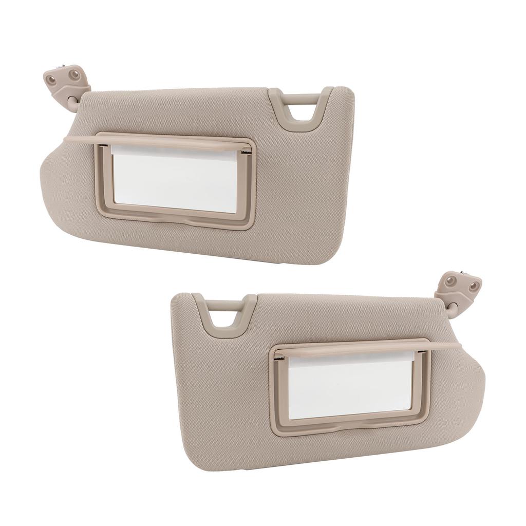 Car Sun Visor Beige Windshield Roof Sunvisor Assy Excellent Shading Performance for Maxima 2016 To 2