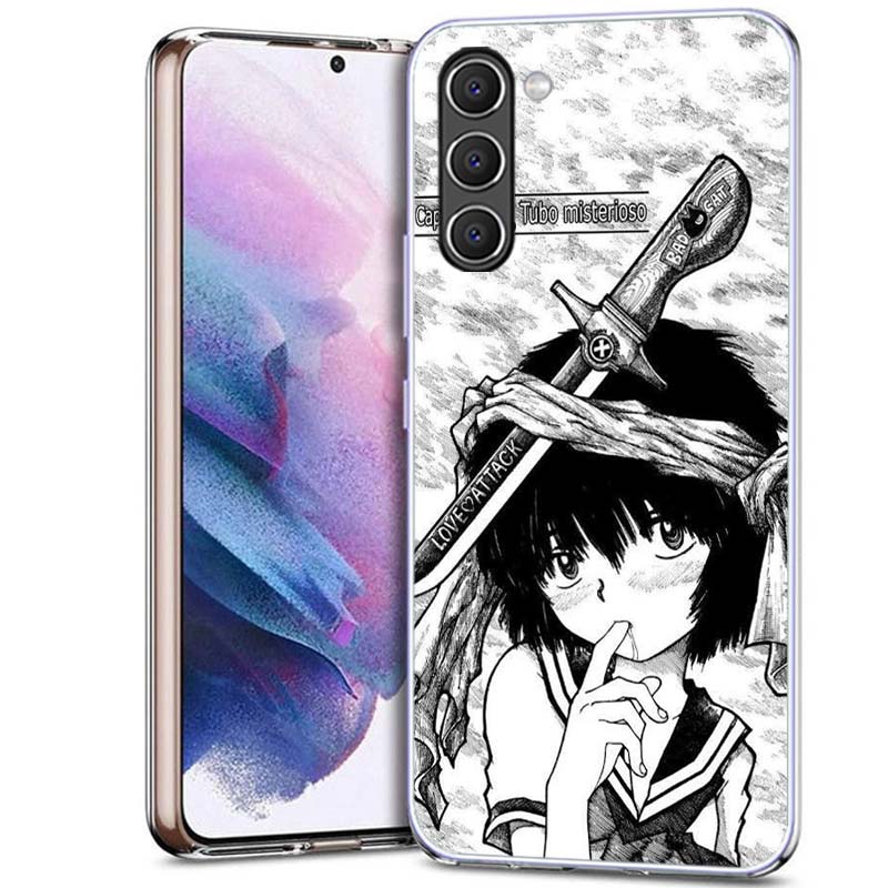 Urabe Mikoto Phone Case for Samsung A54 A14 A24 A34 A17 A37 A57 A55 A35 A25 A15 A13 A23 A33 A53 A07 A05S A04S A03 A73 Galaxy Not