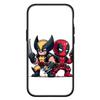 Cover for iPhone 17 16 15 Xiaomi Poco Redmi Note 14 13 12 11 Pro Max 9 16e Samsung Galaxy S25 S24 S23 OPPO Huawei Wolverine Cool Deadpool Phone Case