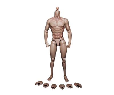 12 Inch Male Action Figure Fit 1:6 Head Sculpt 16 Head Sculpt Model