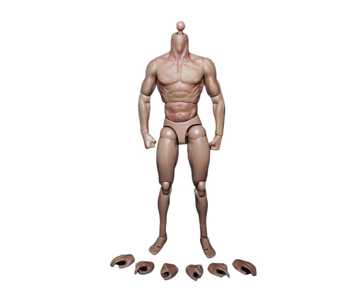 

12-дюймовая мужская фигурка Fit 1:6 Голова Скульпт 16 Голова Скульпт Модель