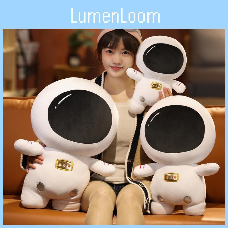 Alien Astronaut Plush Toys Stuffed Dolls Kids Gifts Decorations Collectible