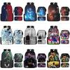 Elementary Students School Backpack Set Lightweight Oxford With Multiple Compartments For Afterschool Tutorage