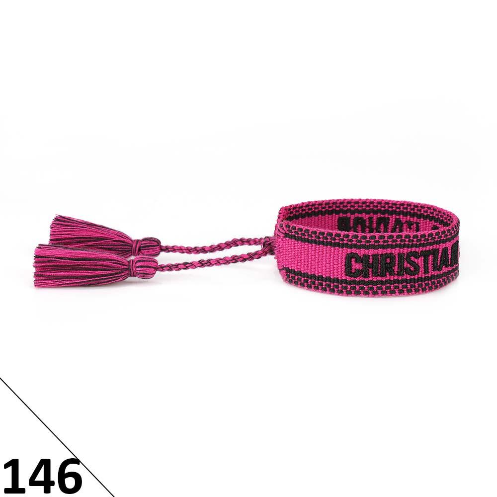 

Браслет-шарм из плетёного вручную CD: Этнический стиль полиэстеровая кисточка