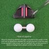 Balance Putting Trainer Golf Practice Double Ball Training Aids for Women Man