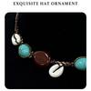 Woolen Cowgirl Hat Fedora Hat Top Hat Fashion Western Cowboy Hat  Travel