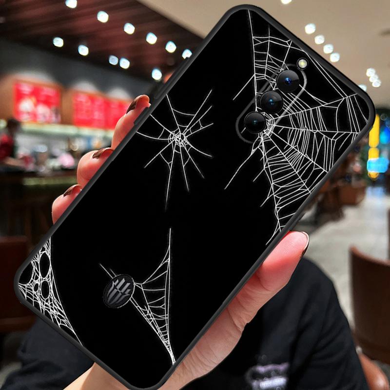 Gothic Witch Satan Case For ZTE Nubia Red Magic 10S 10 8 9 8S 9S 11 Pro Plus 5G 6R 6 7 6S 7S Pro 10 Air Cover