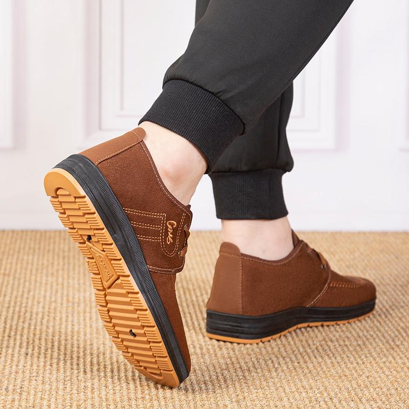 Мужская парусиновая обувь в старом Пекине — фото 7