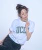 UCLA Unisex Ucla Double Line Arch Logo T-Shirt (3 Colors) (Uc6Sta1)