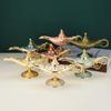 Aladdin Lamp Vintage Home Decor Southeast Asian Craft Luxury Creative Study Wish Light Russian Ornament