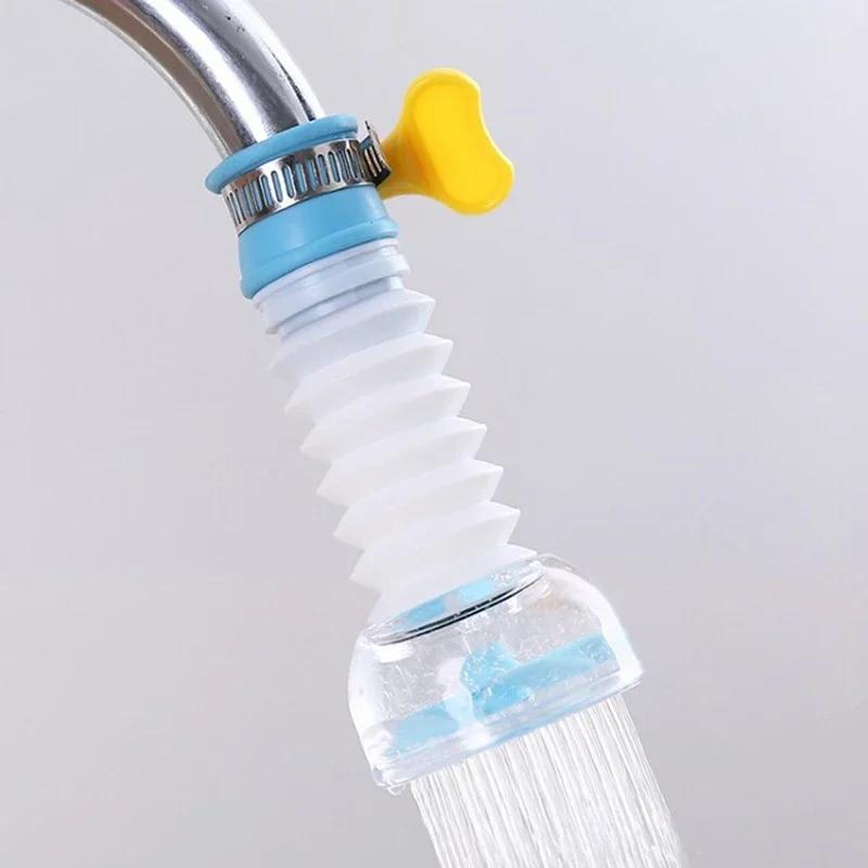 Universal 360 Rotation Faucet Bubbler Swivel Water Saving Economizer Head Shower Kitchen Faucet Nozzle Adapter Sink Accessories