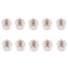 10Pcs 75 Ohm F Type Coaxial Male Terminator End Caps Connectors Rf Port