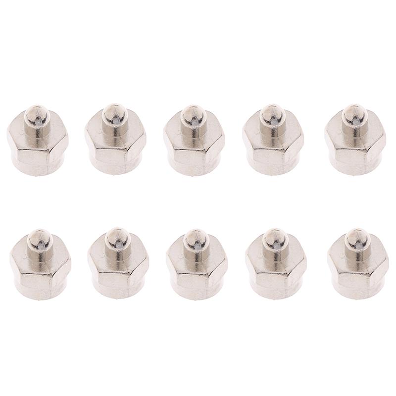 

10 шт. 75 Ом типу F коаксіальний чоловічий термінатор кінцевих заглушок роз ємів радіочастотного порту