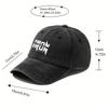 Men's Adjustable Baseball Cap Retro Washed Style Sports Outdoor Cap