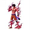 One Piece Anime Peripheral Figurines, Flowing Sakura Luffy Standing Posture Models, Figurines, Home Desktop Decorations
