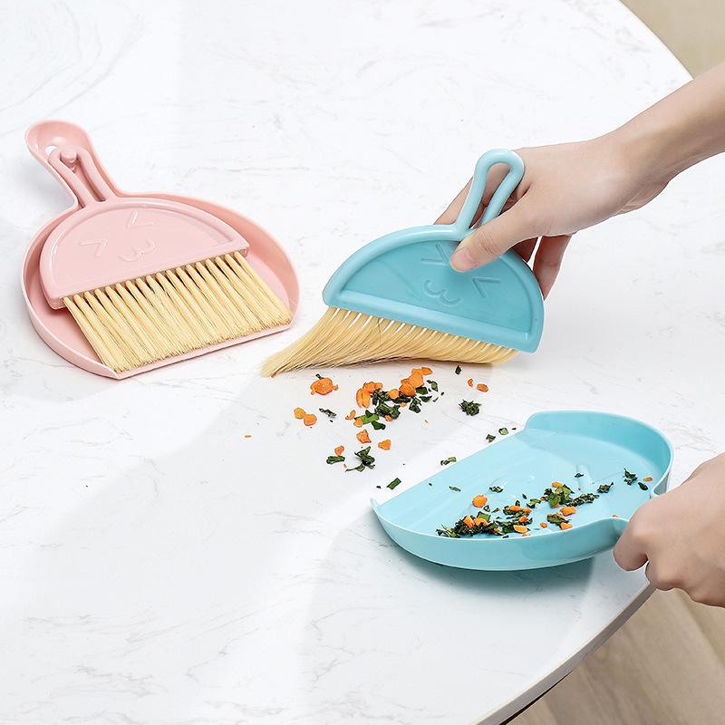 Mini Desktop Vanity and Keyboard Cleaning Brush Set