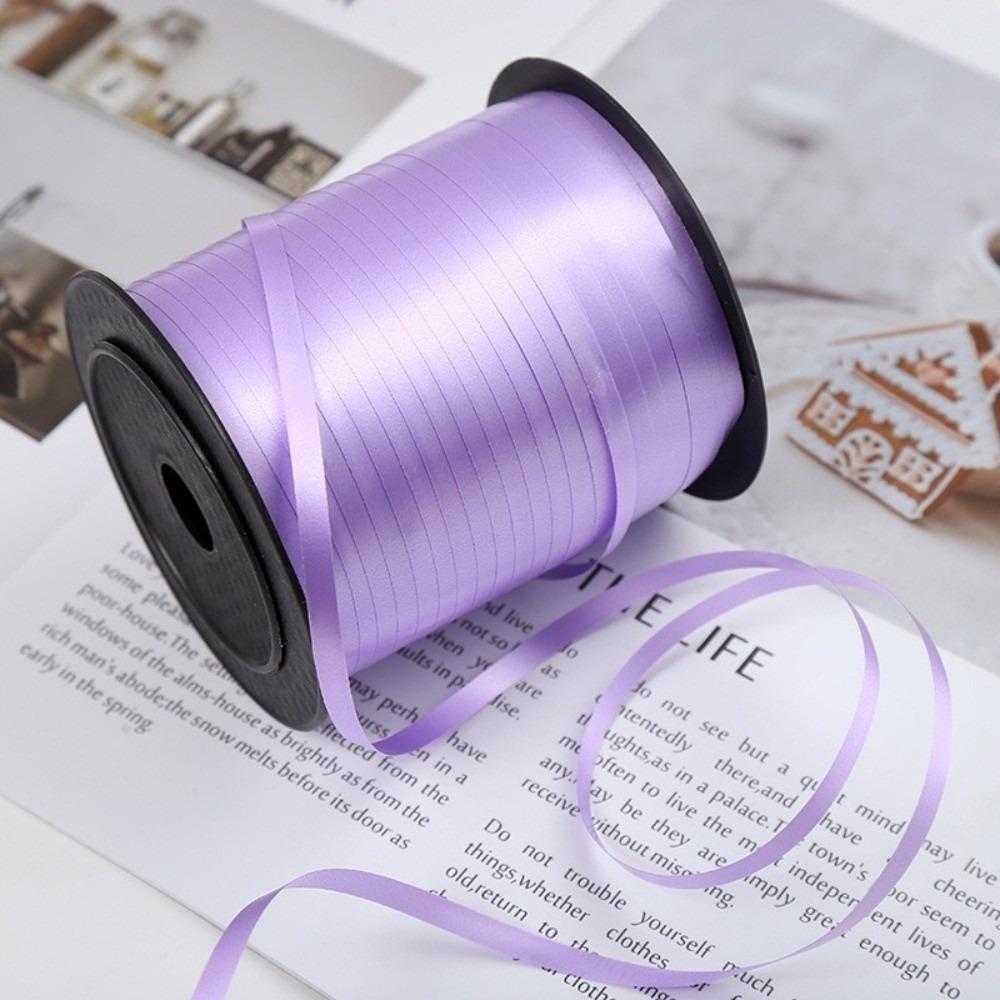 Fashion 1 Roll Balloon Ribbon Wedding Party Wedding Supplies Balloon Decor 250yard Ribbon Birthday Gifts Box Tie Bow Ribbon
