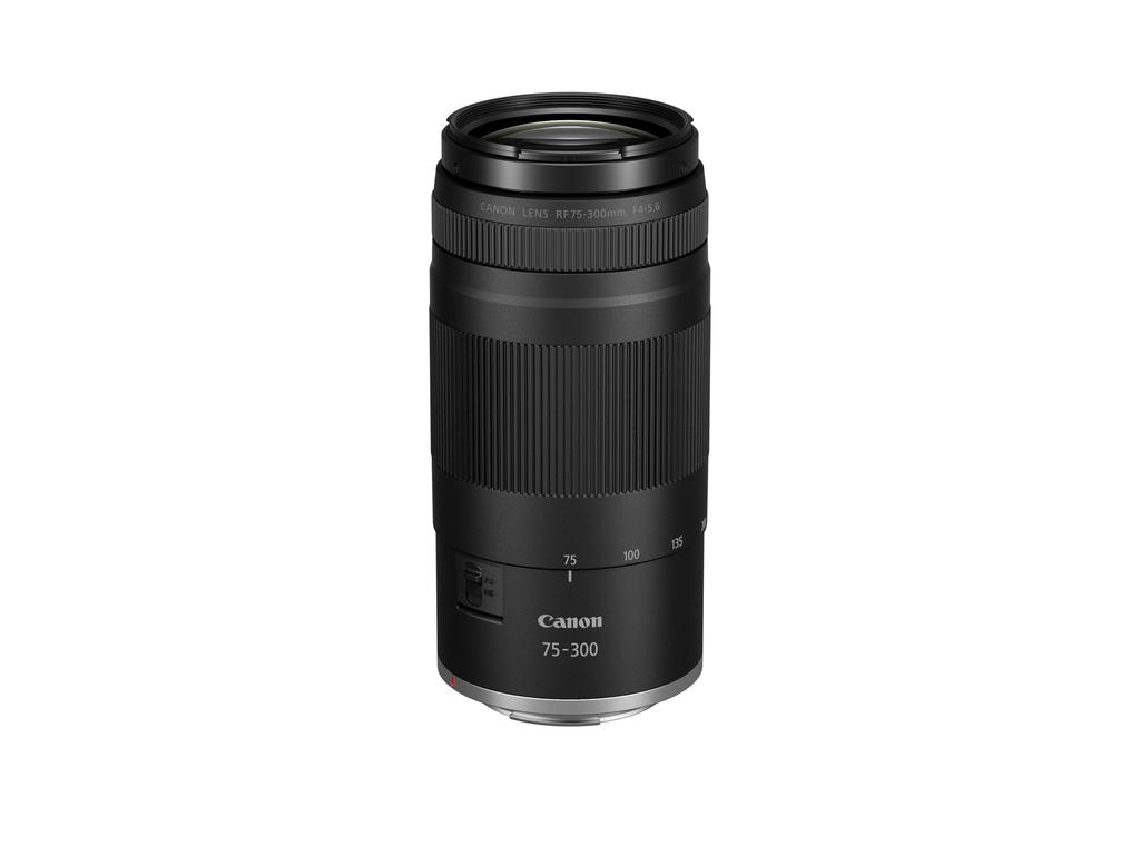 Canon RF Telephoto Zoom Lens Versatile Zoom for and Portrait Photography 75-300mm F4-5.6 Wildlife, Sports,