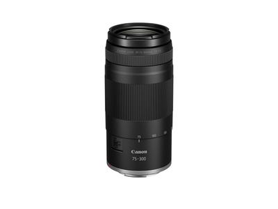 Canon RF Telezoomlens Veelzijdige zoom voor en Portretfotografie 75-300mm F4-5.6 Natuur, Sport,