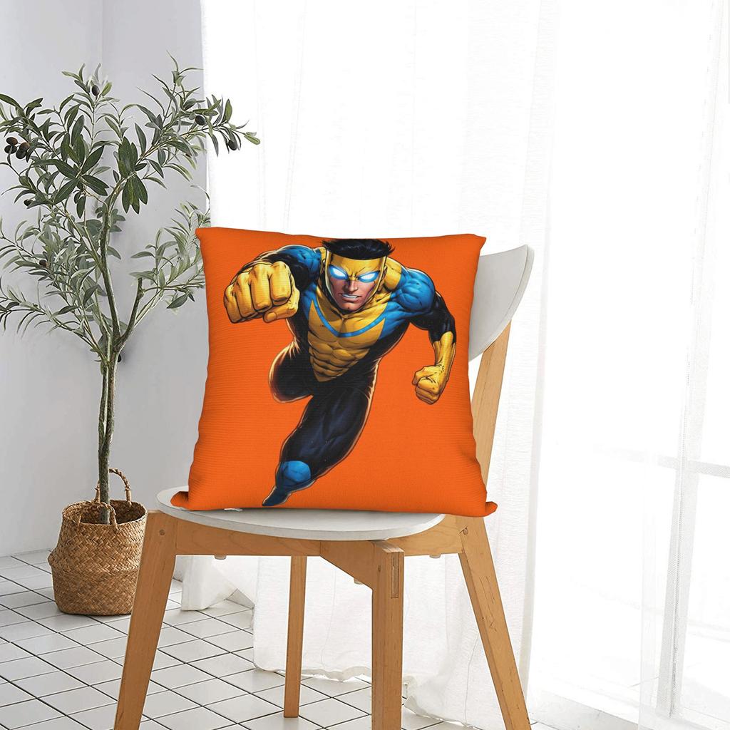 Anime Invincibles Pillow Case Morden Pillow Cover Graphic Pillowcases For Wedding Party Home Decor