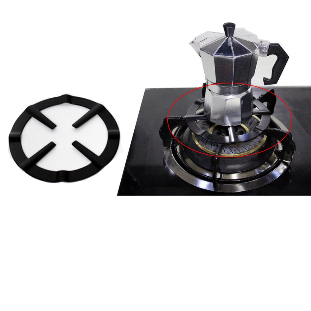 Hot Sale Stove Ring Newest Exquisite Iron Moka Pot