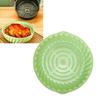 Air Fryer Liners Pot Round Shaped Heat Resistant Easy Cleansing Silicone Pot Liner Baking Tray Cyan