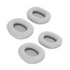 2 Pairs Headphone Ear Cushions Fit for Barracuda X Chroma Headset Noise Isolation Breathable Ear Pads Replacement