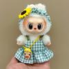 Doll Clothes For 15-17CM I II III Labubu Outfits Mini Plush Cotton Idol Doll  Clothing Sitting Party Accessories Gifts