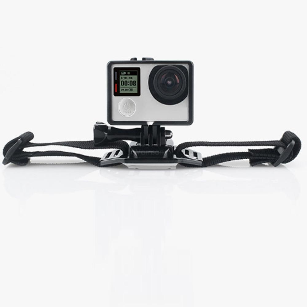 Hjelmstroppfeste for GoPro HERO/Go Pro Max, Insta360 One X2, DJI OSMO action 2