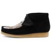 X END. X Beams Plus Ski Club Wallabee Boots 'Black' Men's 26176620