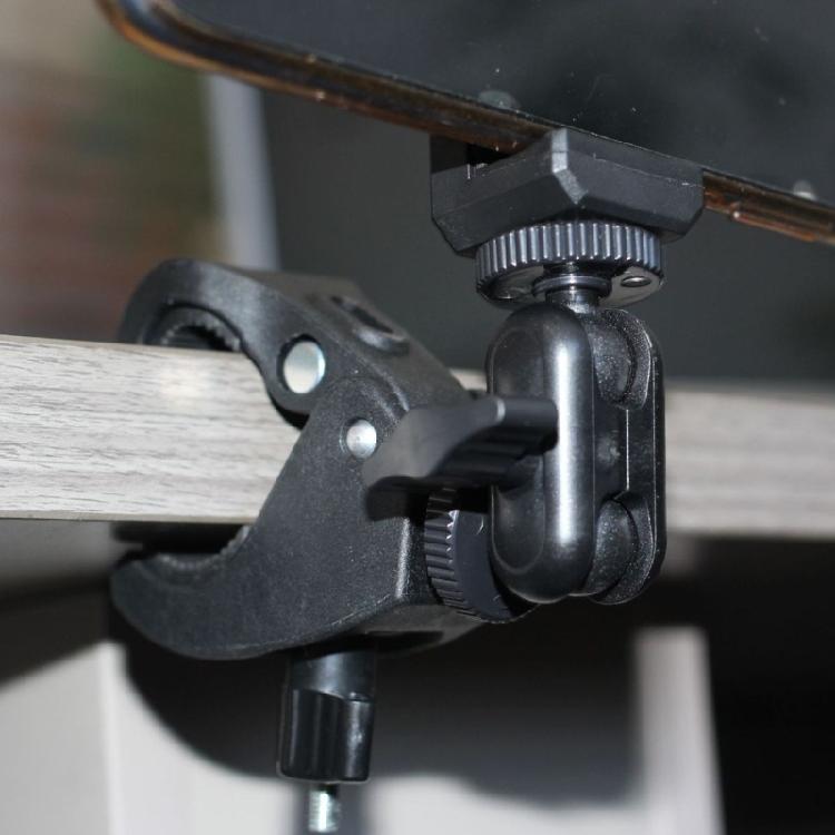 Easy to Use Bikes  Camera Bracket Motorcycle Camera Mount Cycling Video Mount ABS Camera Stand Suitable for Camera 