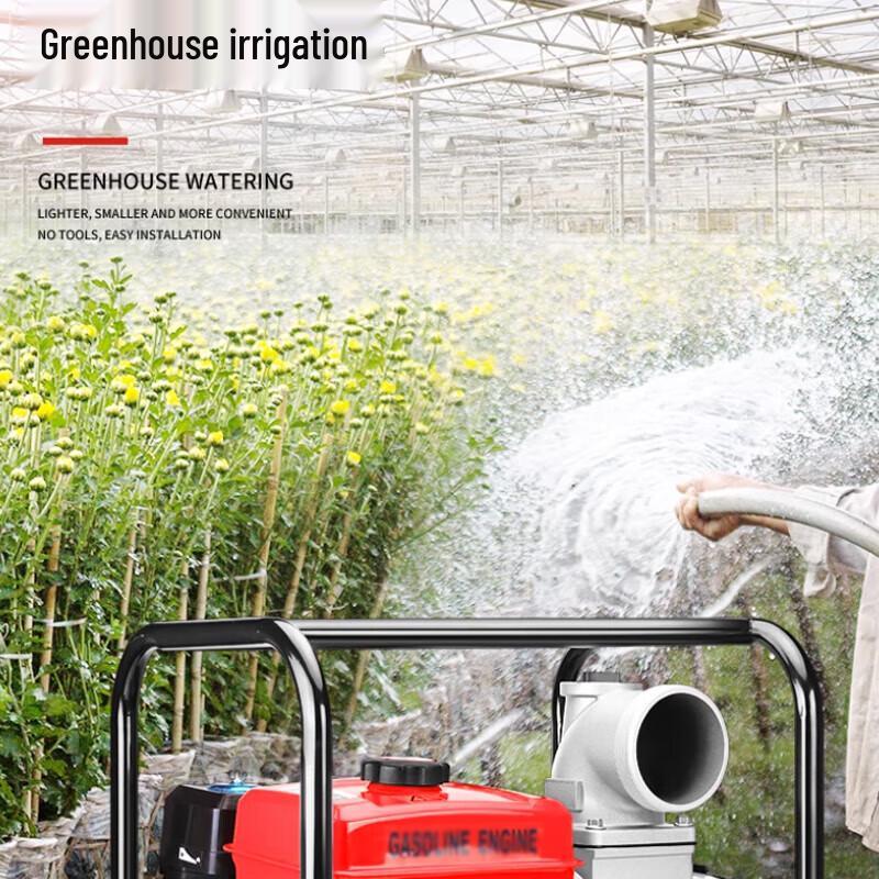 Zhongting 4-inch High-Lift Flood Drainage Water Pump Kit