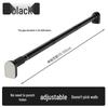 Retractable Stainless Steel Clothesline & Shower Curtain Rod Combo for Balcony and Bathroom