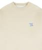 GRAVER [Unisex] Small Cloud Bear Smile Sweatshirt_Cream