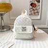 Schoolbag Mini Ladies Backpack 1011 New Retro Velvet Travel Small School Bag Korean Edition Fashion Casual Commuter Backpack