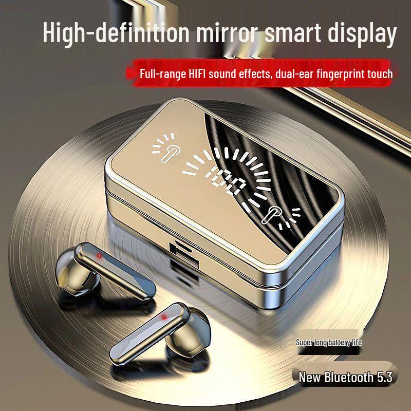 Vivo Sports True Wireless Bluetooth Earbuds with Long Standby, Compatible with Huawei, OPPO, and Apple