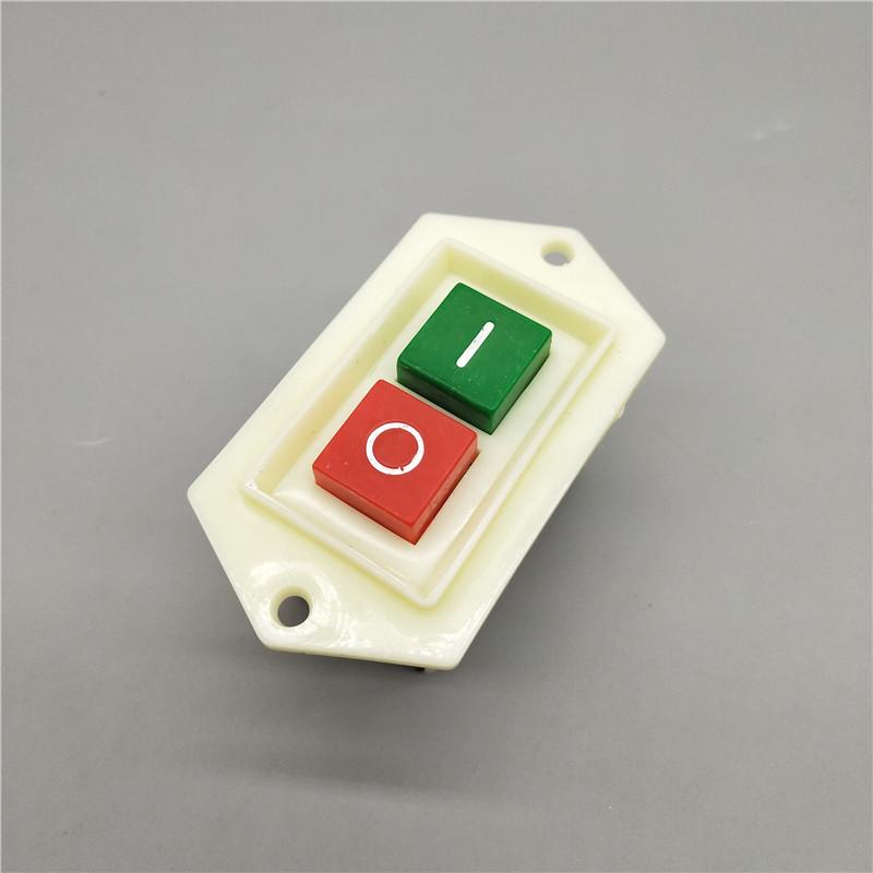 Lc3-5-10/KAO-5M-5H-10KH/QKS2/1 Start Stop Button Switch on/Off 10A/380V Bench Drilling Machine Cutting Machine Elevator Switch