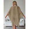 Summer Loose Cardigan Sun Protection Woman Bikini Cover-up Swimsuit Solid Beachwear Cover-Ups Swimwear Women Kimono Dress
