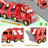 Type A Toddlers Trucks Ambulances Helicopters Friction Power Vehicles Cars Gifts (Dual Layers)